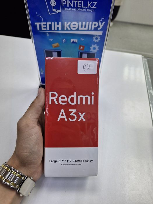 Redmi a3x 64 gb pintel