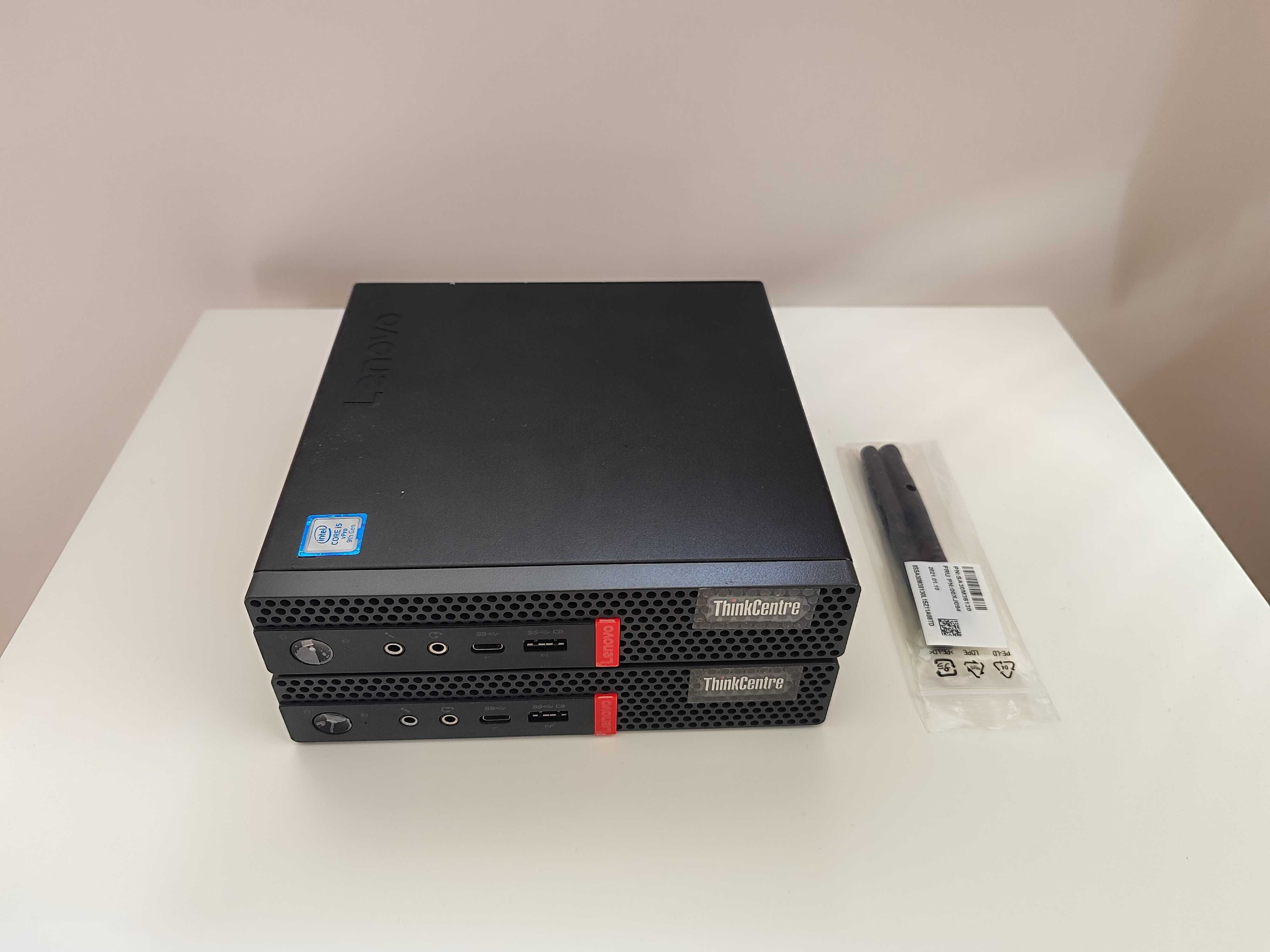 Lenovo ThinkCentre M920q Tiny Desktop i5-9500T/PCIe 256GB/8GB