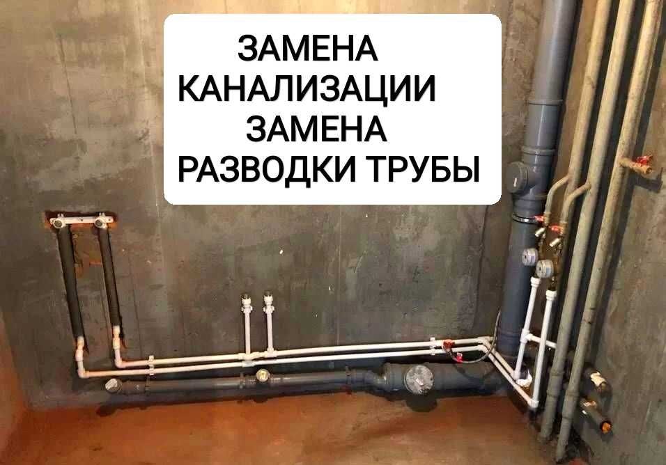 Сантехник,Услуги сантехника,Чистка канализации Сантехник 24/7