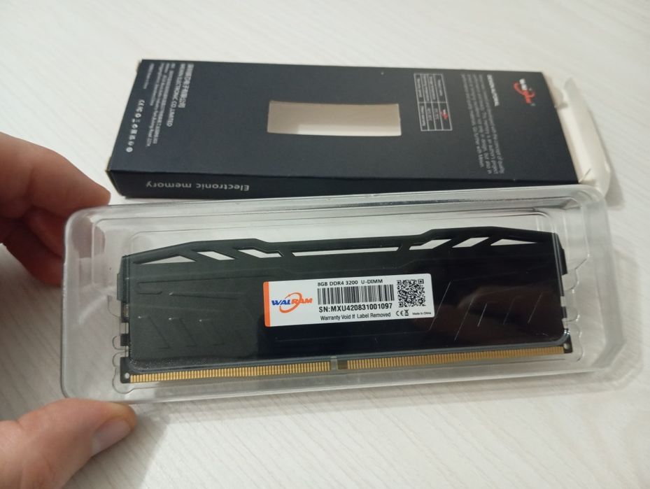 DDR4 3200mhz 16gb va 8gb