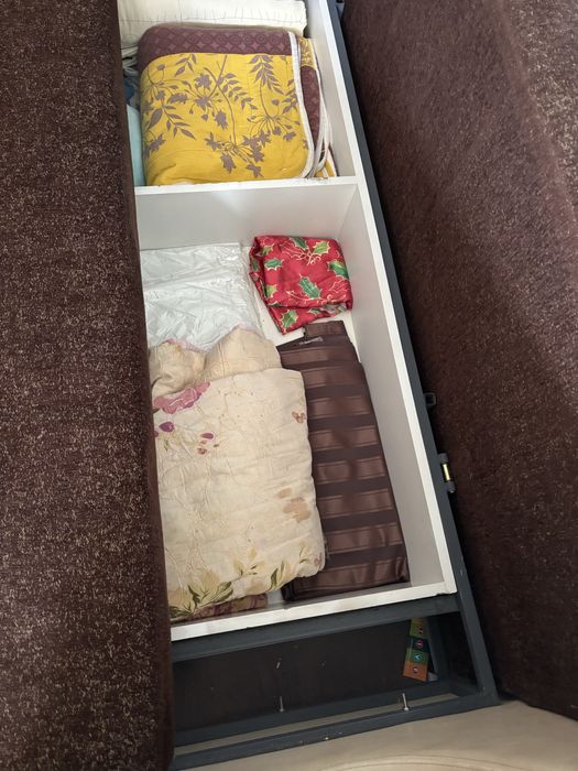 Coltar canapea extensibila depozitare