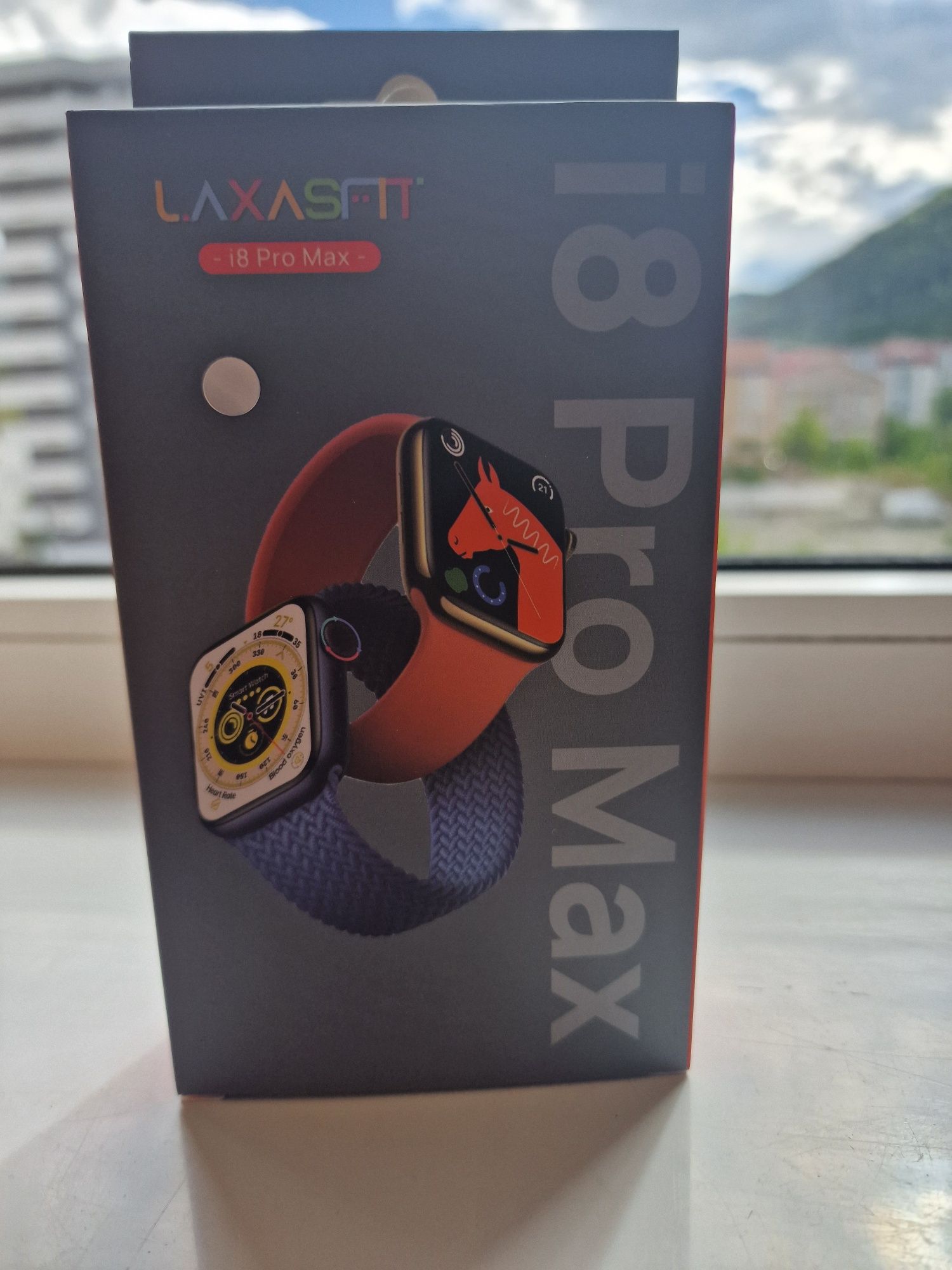 Smartwatch i8 Pro Max – Model 2024, Sigilat, Funcții Avansate
