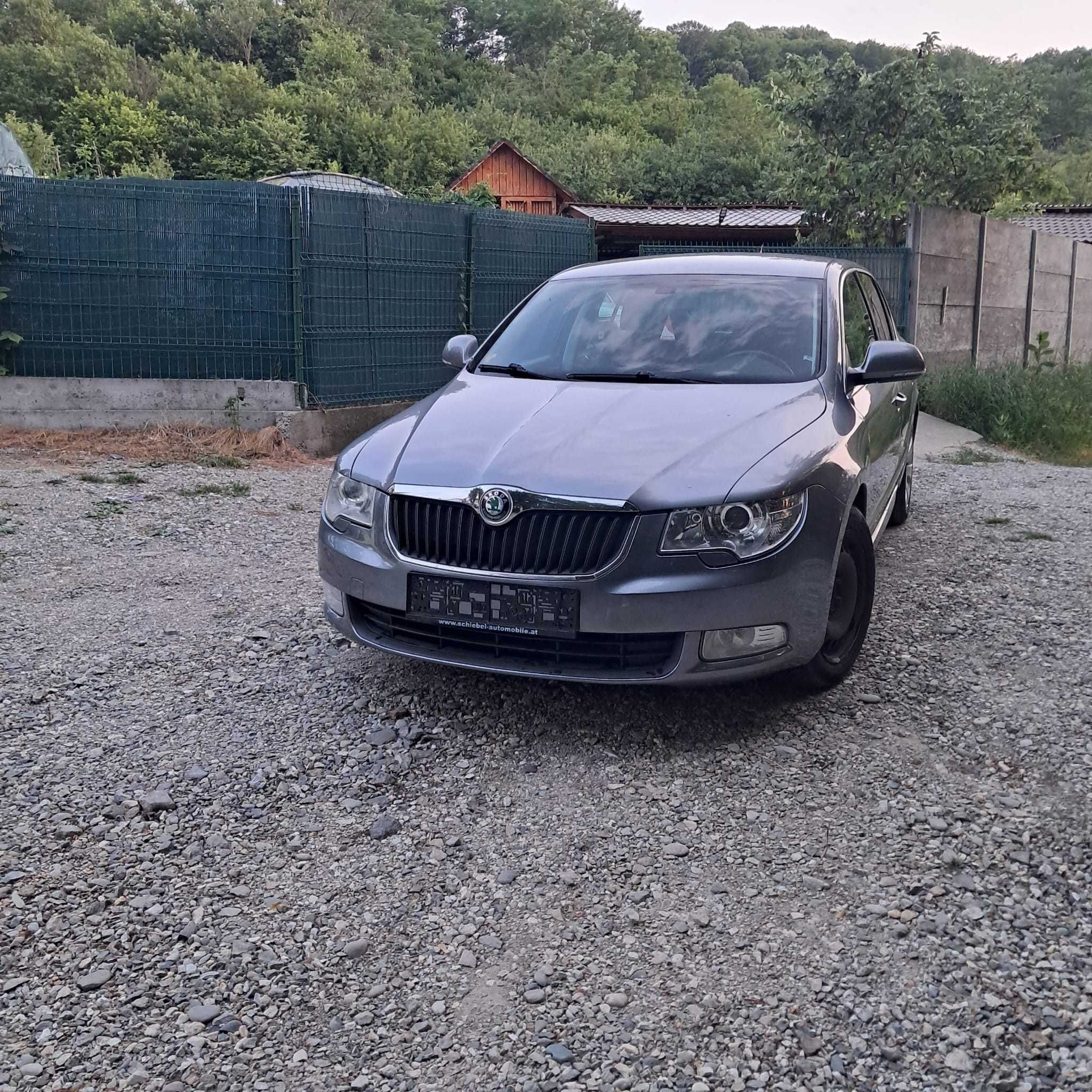 Skoda Superb 2009 motor 1900 TDI