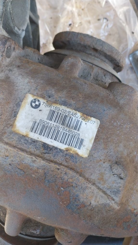 Заден диференциал Бмв/Bmw N47 H47 E81 E82 E83 E87 E88 E90 E91 E92 E93
