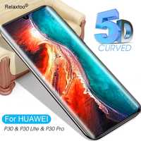 Folie sticla securizata compatibil Huawei P30 lite / P Smart 2019