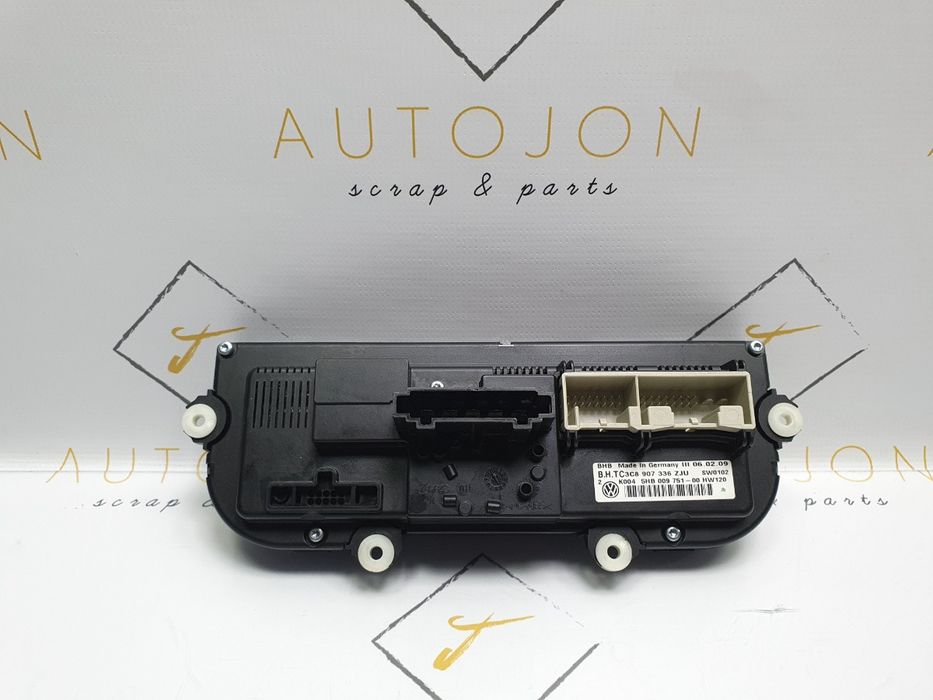 Panou comanda AC VOLKSWAGEN GOLF VI (5K1) [ 2008 - 2013 ] OEM 3C890733