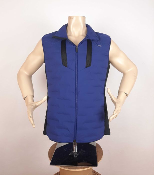 Kjus Air Vest - Оригинален мъжки елек размер 52 / L