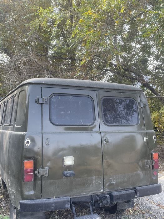 Уаз буханка,таблетка