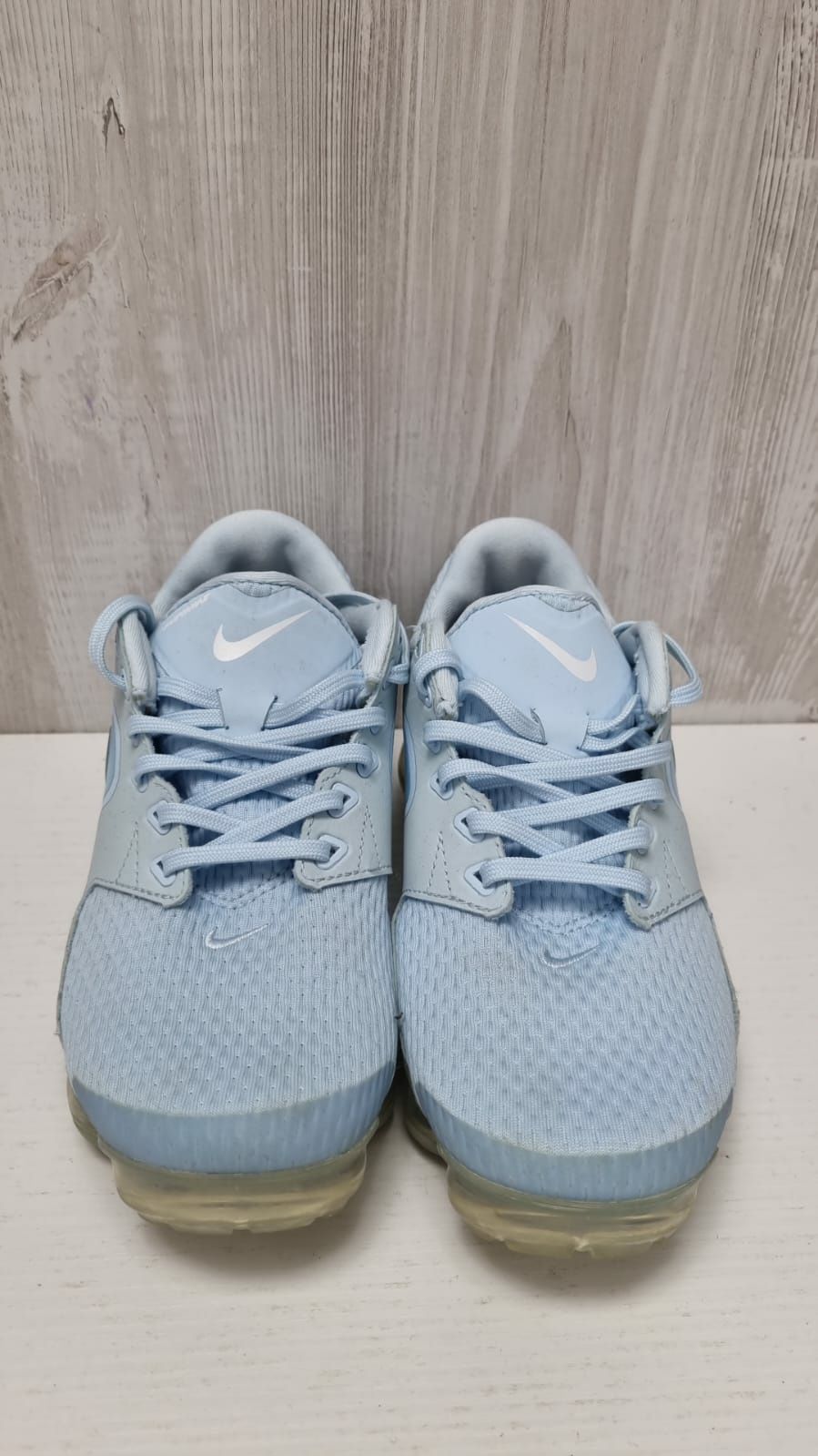 Nike Air Vapormax Light Blue Silver mărime 35.5