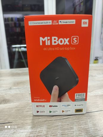 Mi Box s Smart Tv