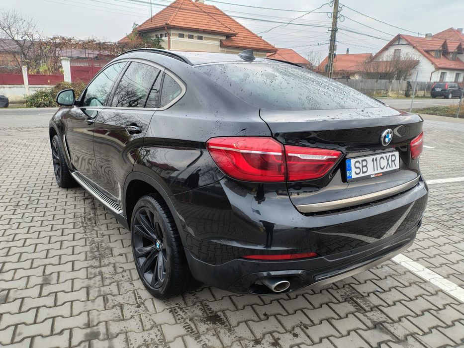 BMW X6 M-Packet 2016