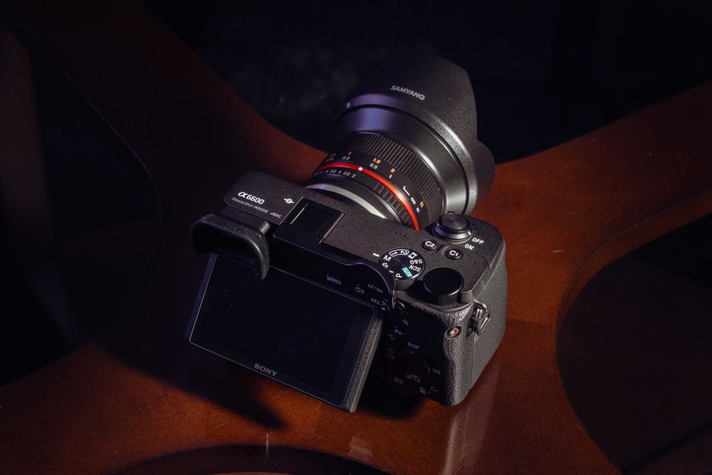 Mirrorless Sony a6600
