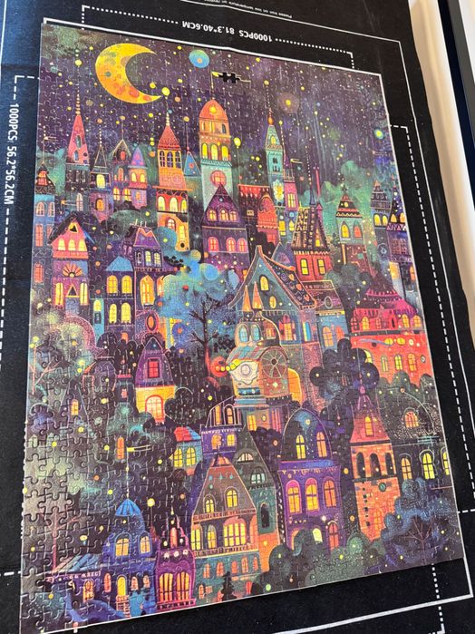 Пъзели 2 броя по 1000 части