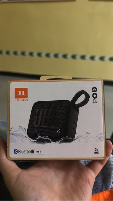 Jbl go 4 калонка