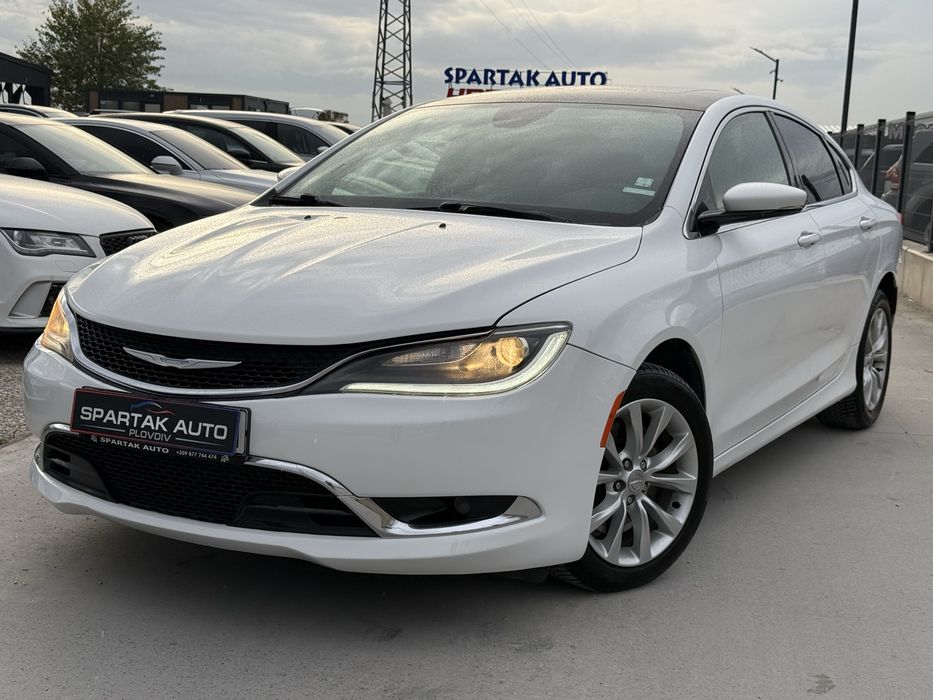 Chrysler 200 3.6i* АВТОМАТИК* 88.000КМ* НОВА*