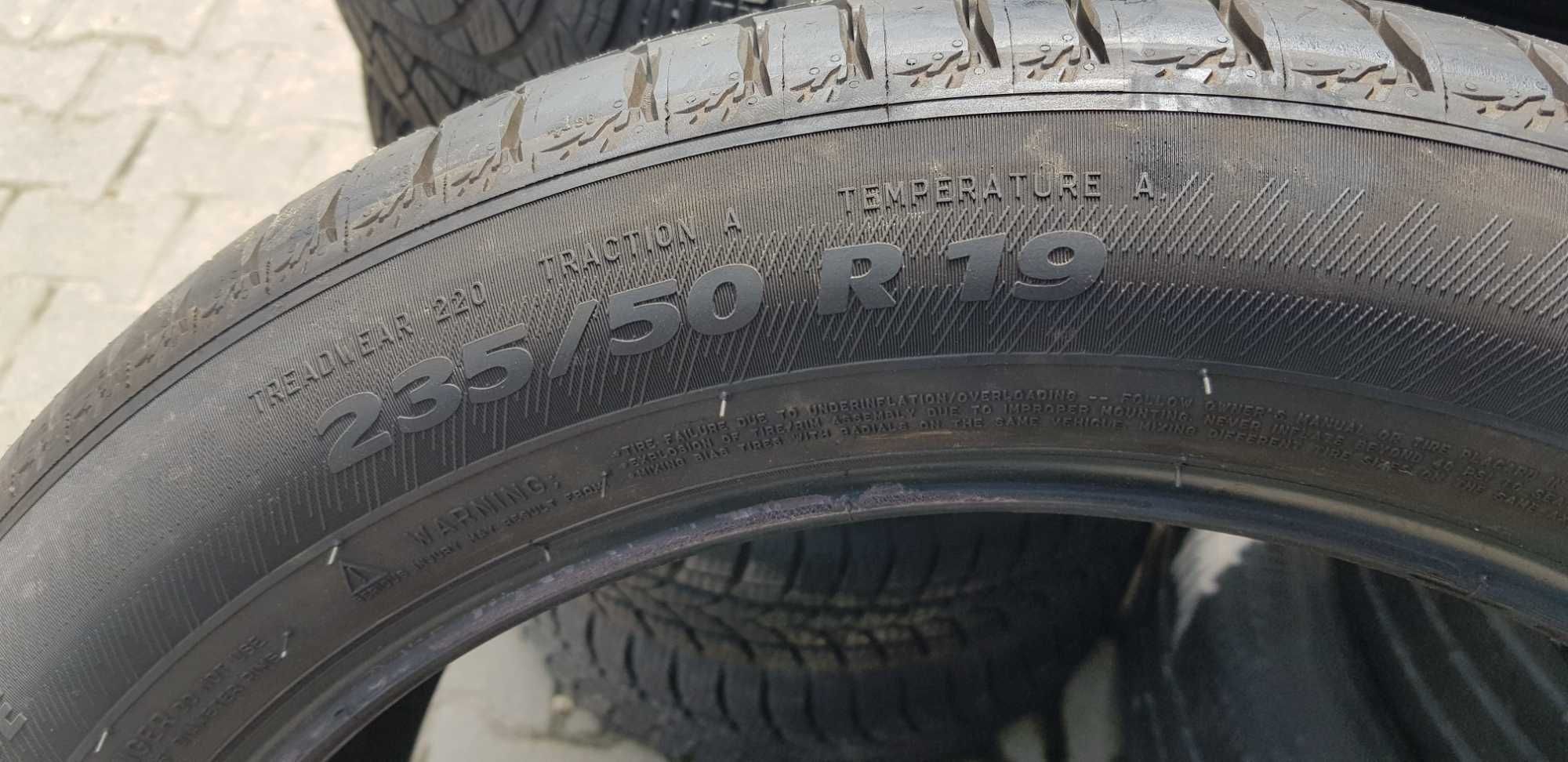 235/50 R19 99W Michelin Latitude Sport 3