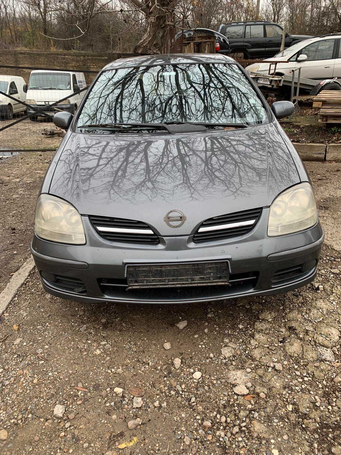 На Части Нисан Алмера Тино 2.2 ДЦИ 2003г Nissan Almera Tino 2.2 dci