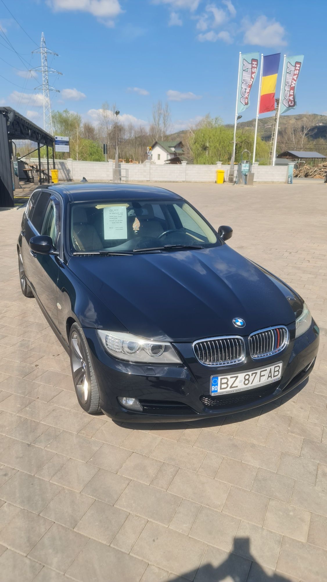 Bmw e91 320d facelift