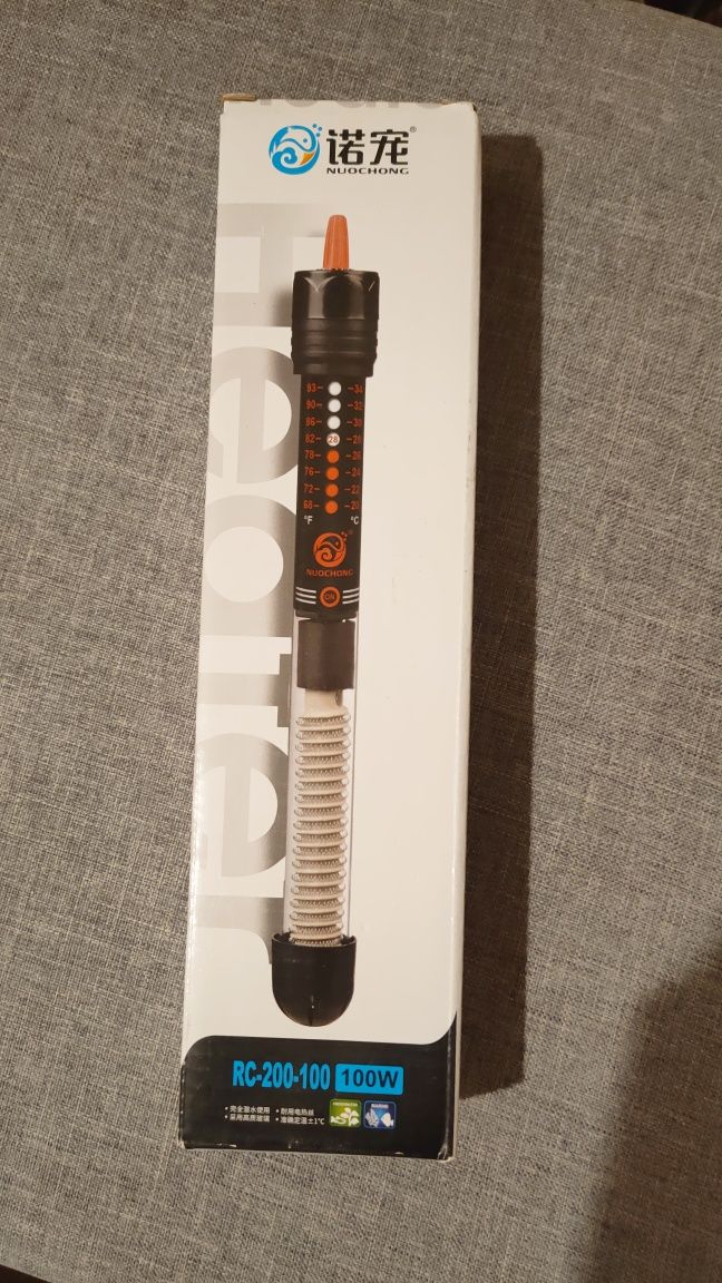 Нагревател за аквариум Nuochong RC-200-100W.