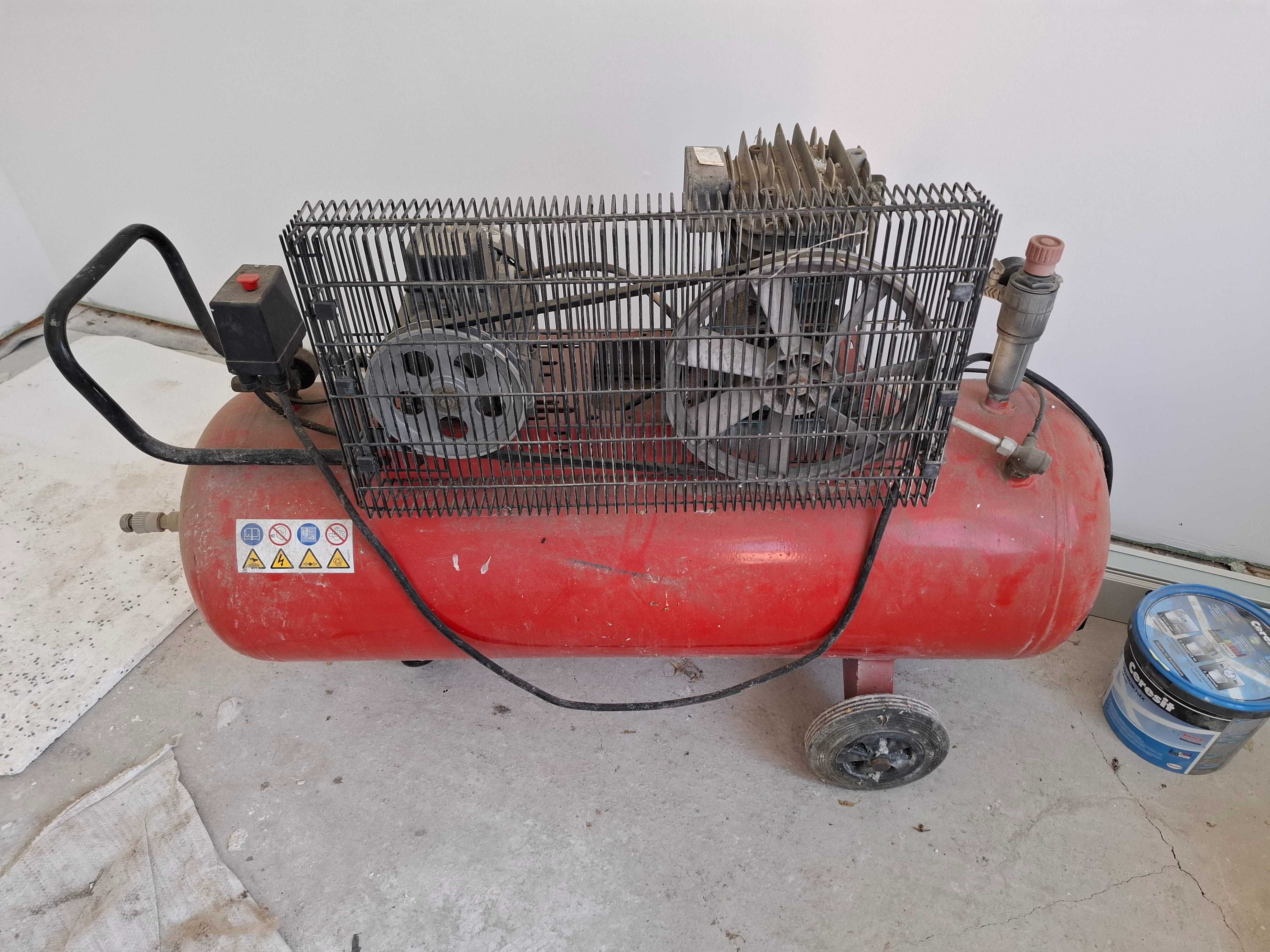 Компресор 150л трифазен