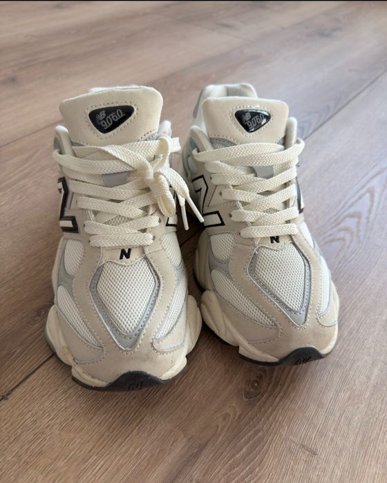 New Balance 9060 Sea Salt / Raincloud