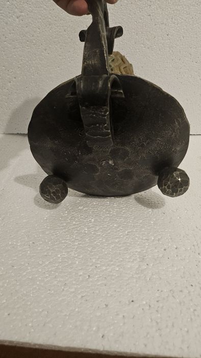 Suporturi pentru lumânare fier forjat vintage