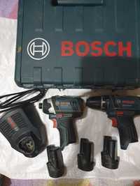 Набор Bosch. Ударный винтоверт и шуруповерт.