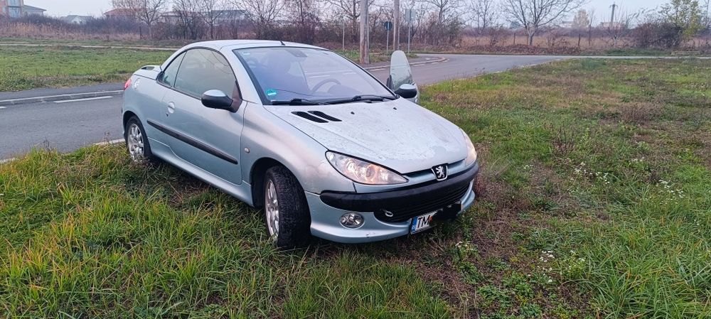 Peugeot 206 cc 1.6 2002