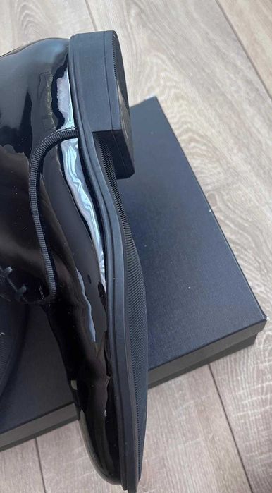 Pantofi musette si curea, ambele din lac