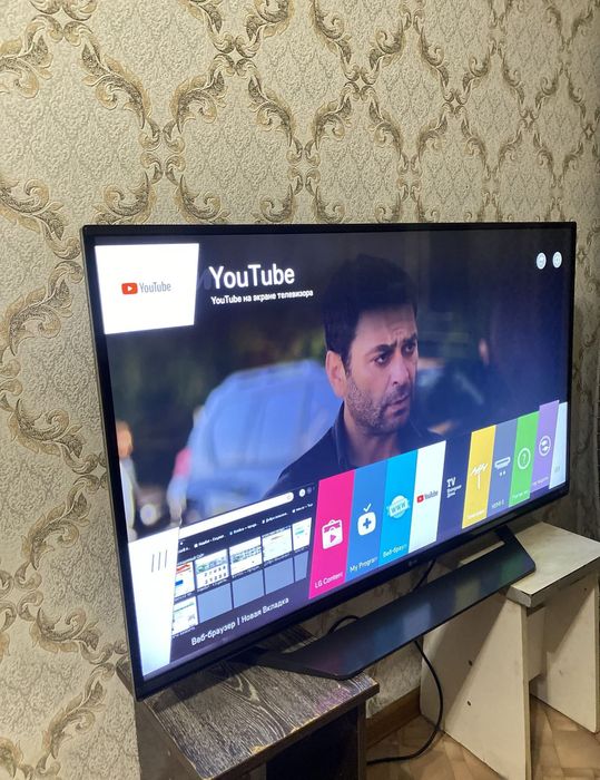 Смарт телевизор LG 130 см WiFi YouTube