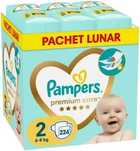 Pampers premium care mărimea 2 o cutie cu 224 buc
