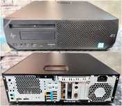 HP Z2 SFF G4/Core i7 8700/NVidia GTX 1050Ti 4GB/16GB RAM/512GB NVMe