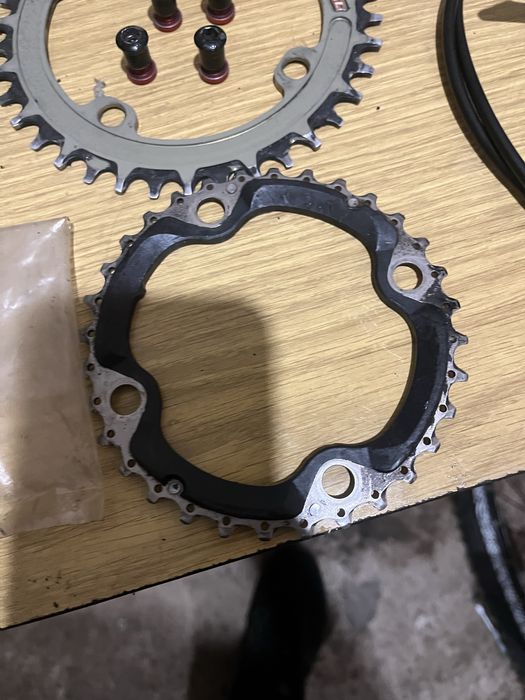 Dh части за колело капла,курбели,прочи,команда