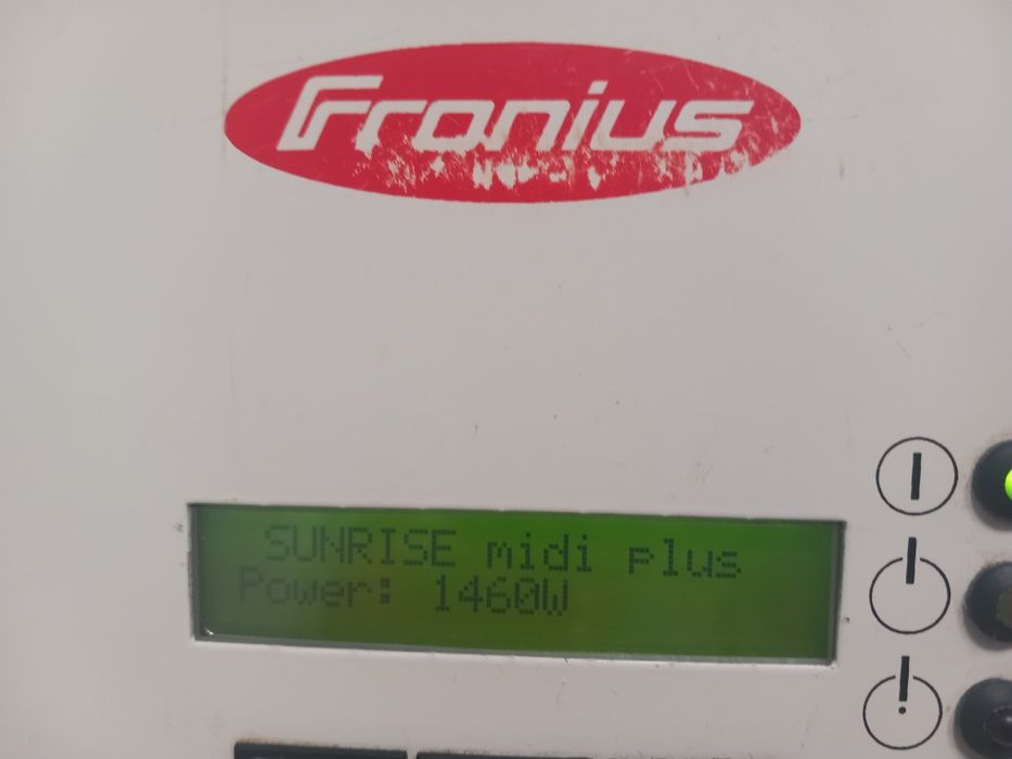 Invertor fotovoltaic fronius monofazat