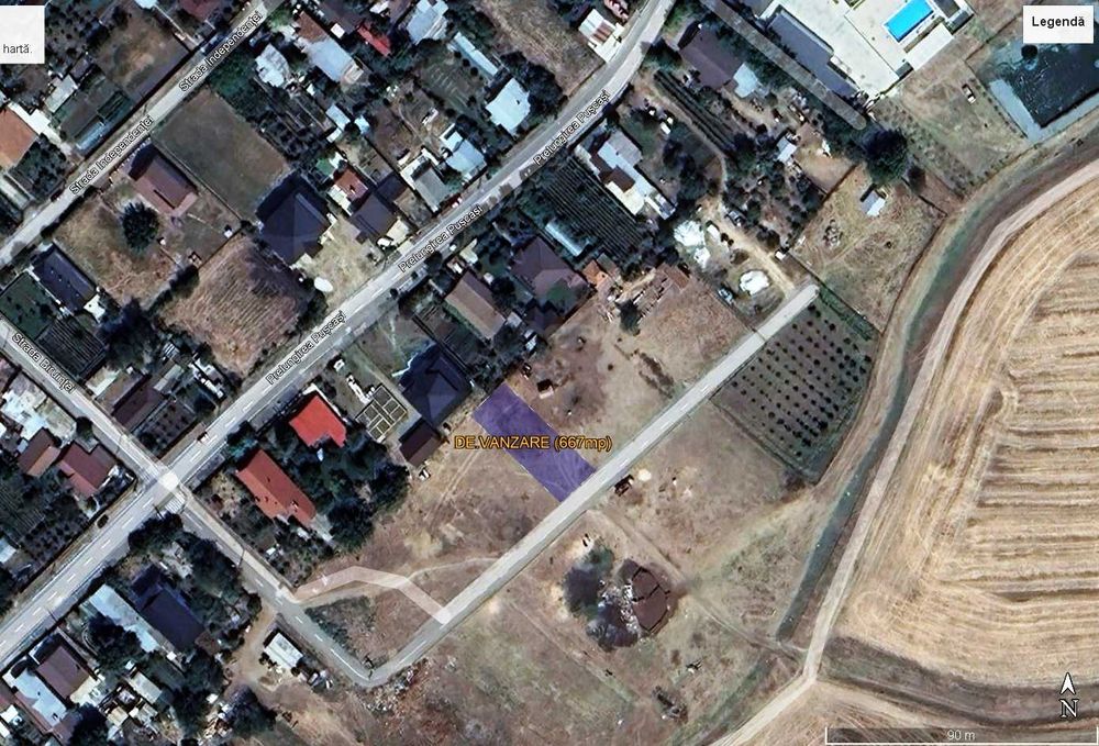 teren de vanzare URZICENI