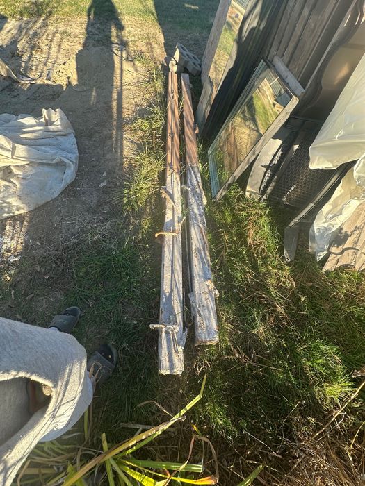 Porți metalice (acces auto) și stâlpi