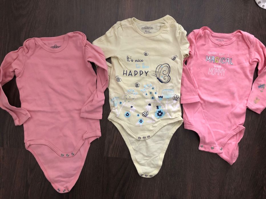 Lot hainute masura 86 / 92 fetita