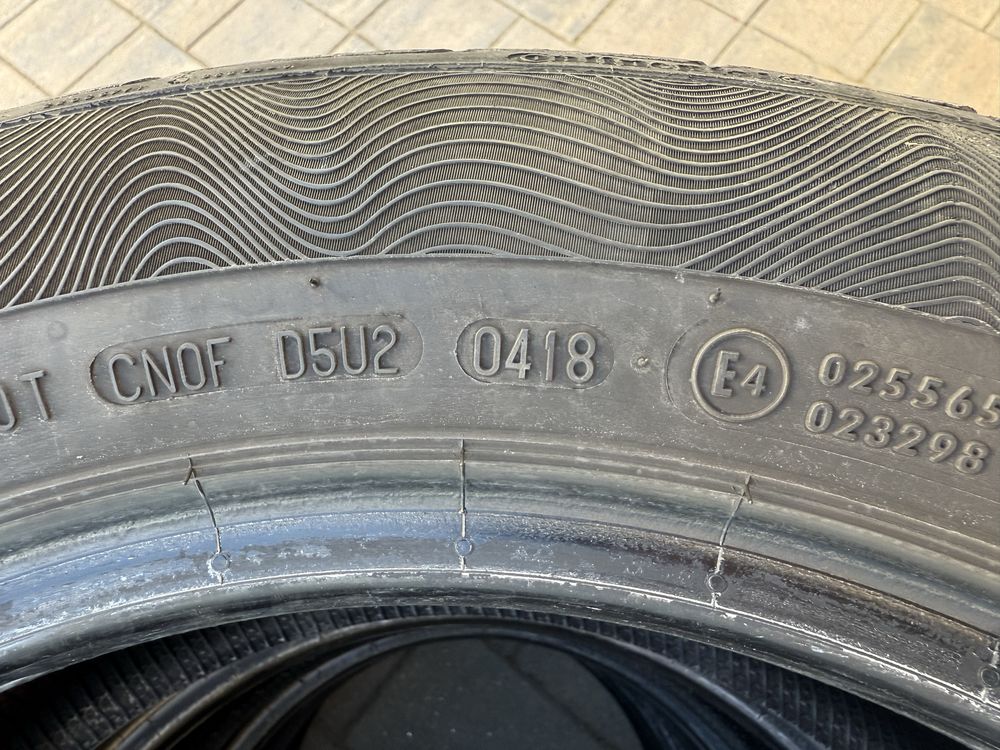 Continental 205 55 R16 cauciucuri de vara