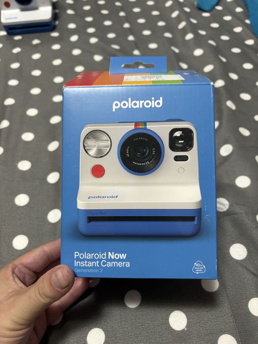 Polaroid Now Instant Camera Generation 2 noua