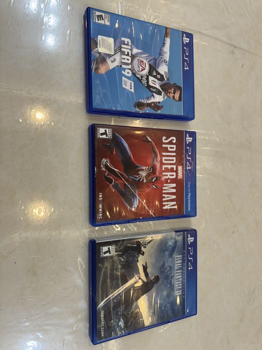 Диски для Ps4