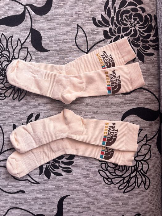 Sosete The North Face X Gucci