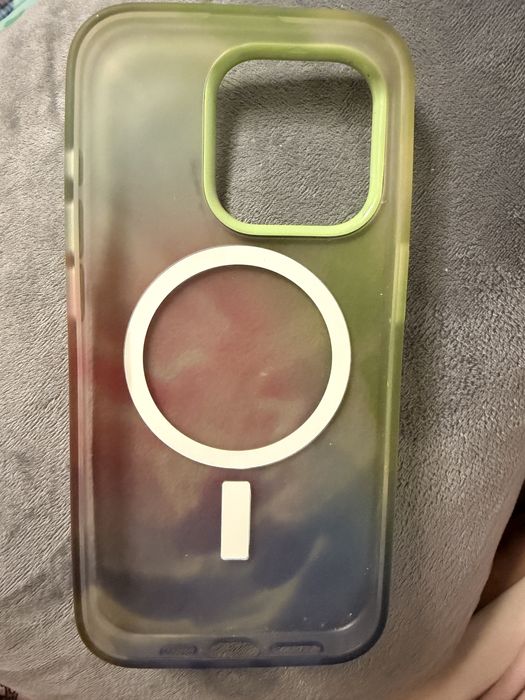 Husa apple originala magsafe iphone 15 pro