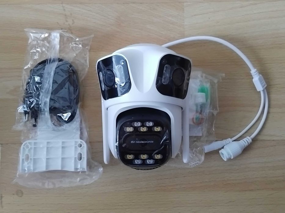 Тройна WIFI камера Р15 SP3
