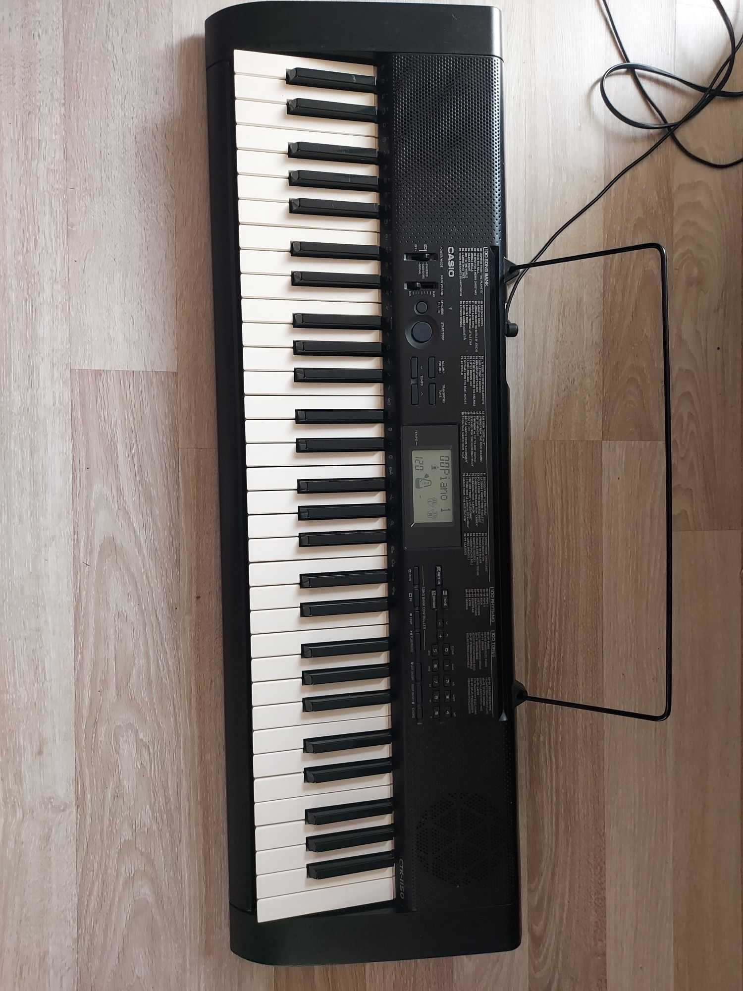 Vand orga Casio CTK-1150