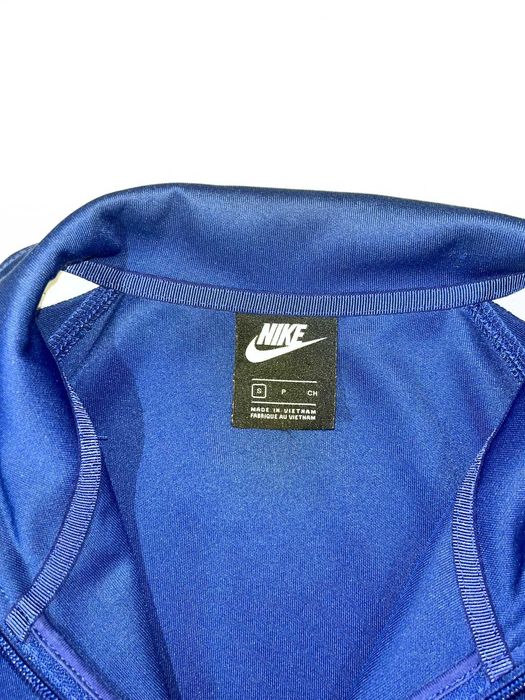 Nike Swoosh Blue Tracktop