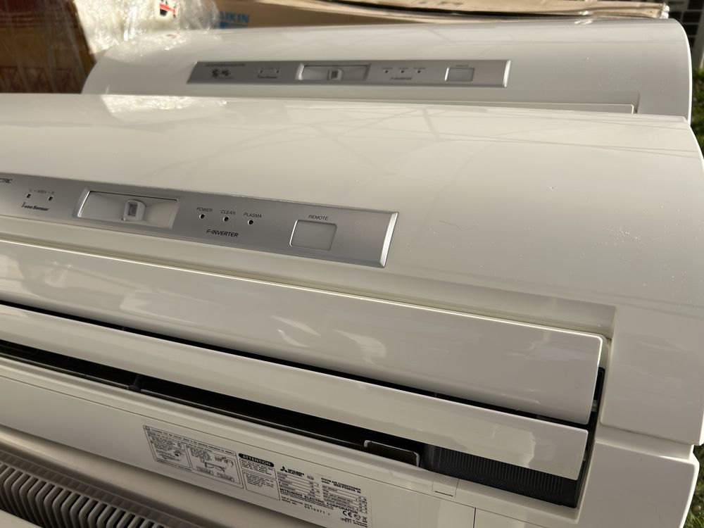 Хиперинверторен климатик Mitsubishi Electric FD35 и 25 ZUBADAN