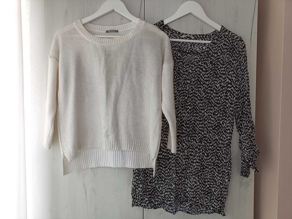 Pulover Orsay sidefat cu cămașă