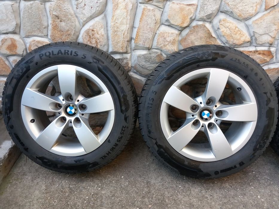 Оригинални алу.джанти 16цола за BMW E-60.61.-5seria.E90.91.5×120.ET-20