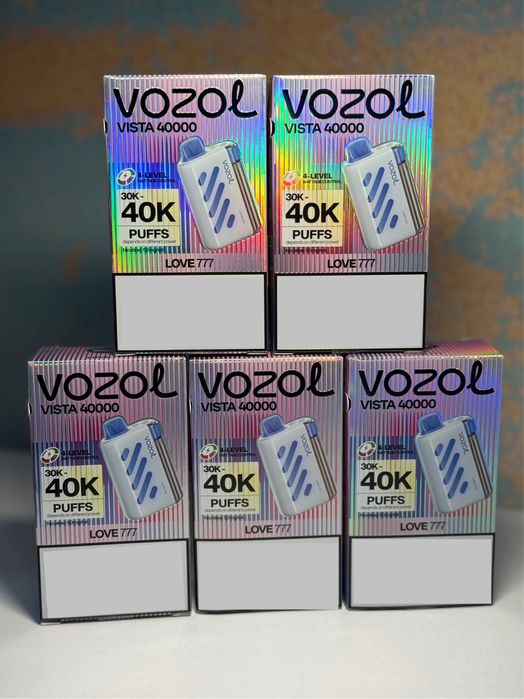 Vozol Vista 40.000 de pufuri