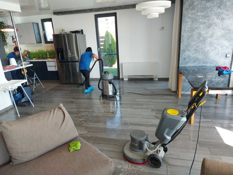 Професионално почистване Бургас